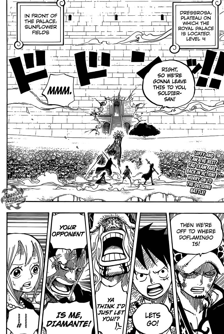 One Piece Chapter 758