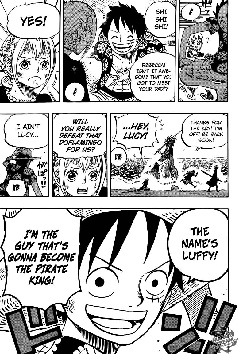 One Piece Chapter 758