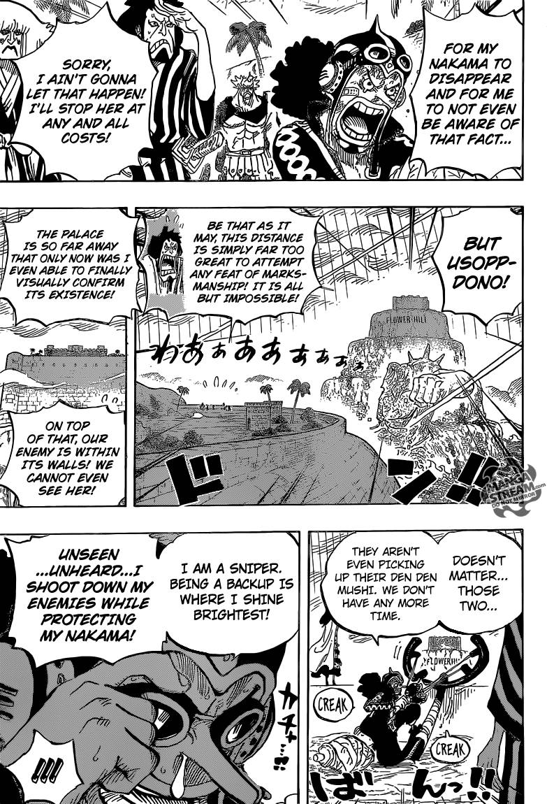 One Piece Chapter 758