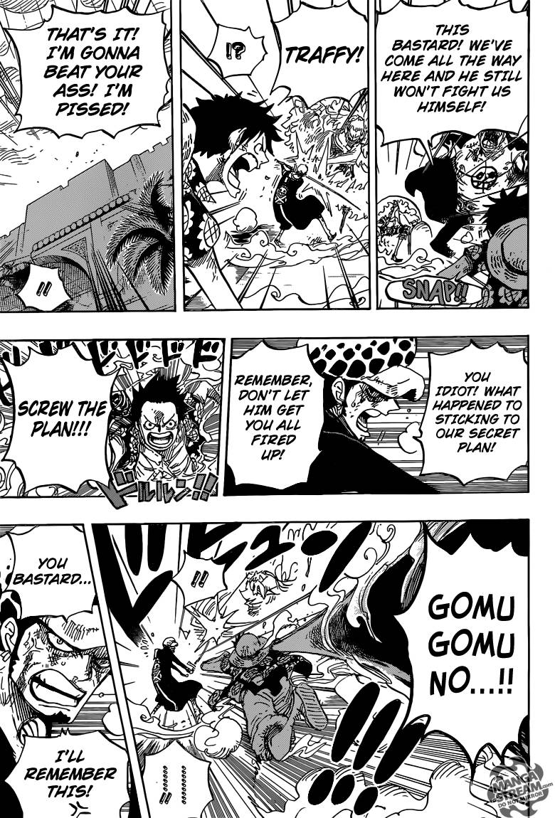 One Piece Chapter 759