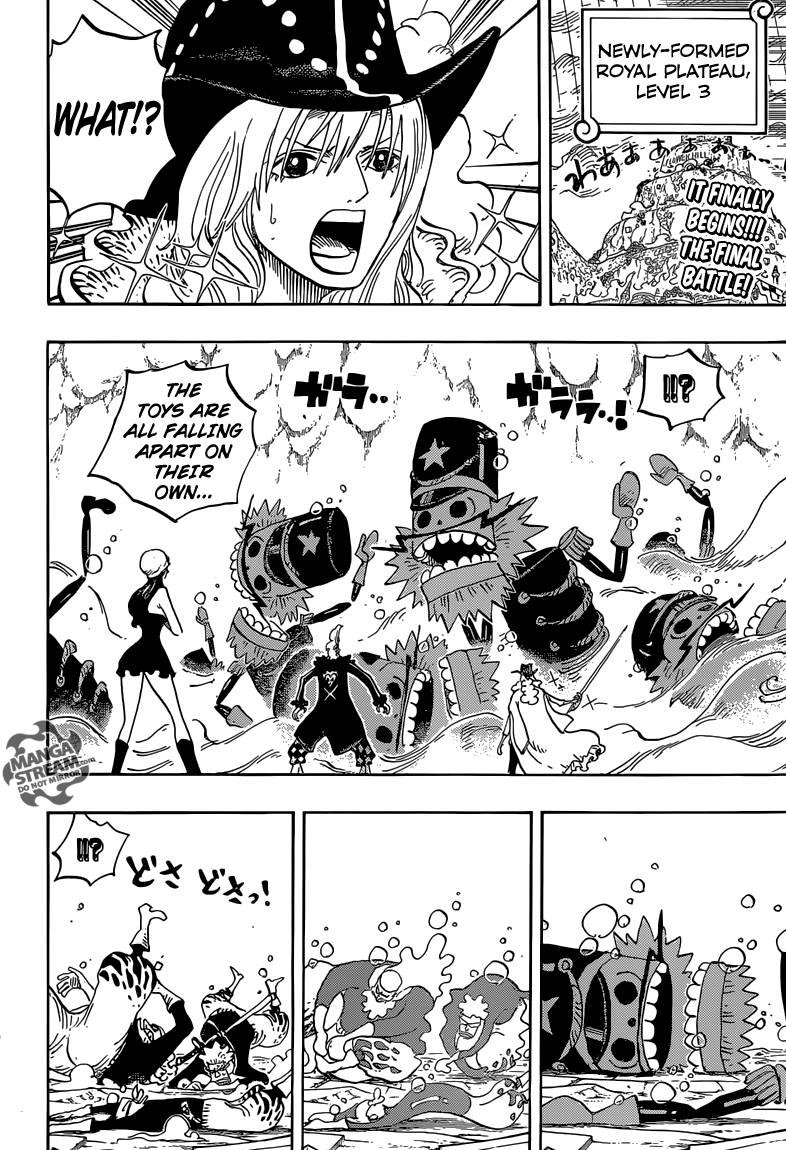 One Piece Chapter 759