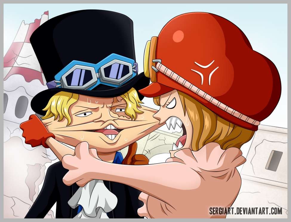 One Piece Chapter 759