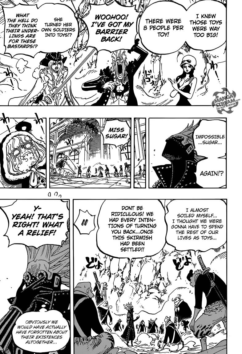 One Piece Chapter 759