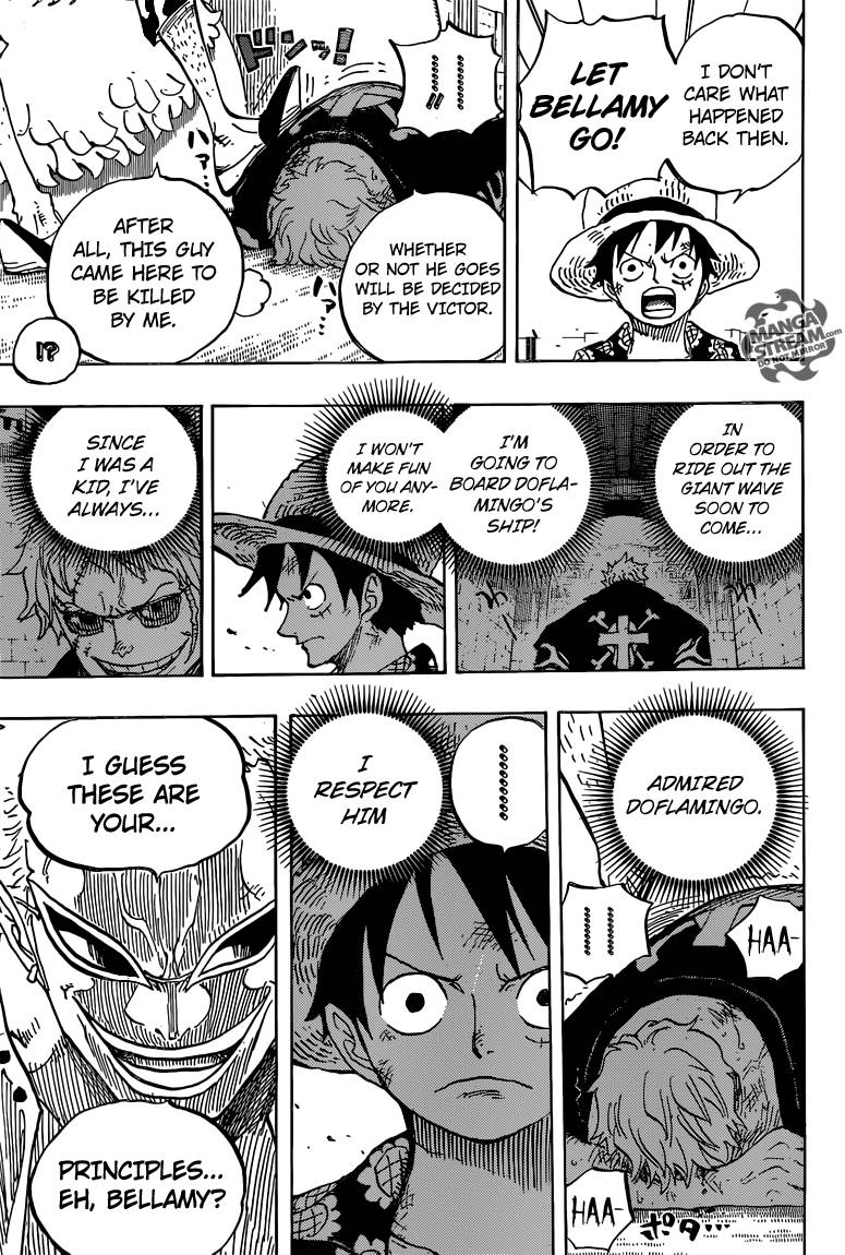 One Piece Chapter 759