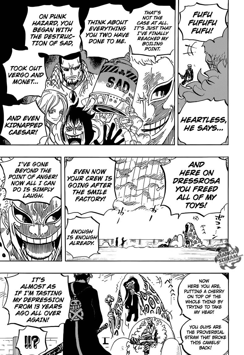 One Piece Chapter 759