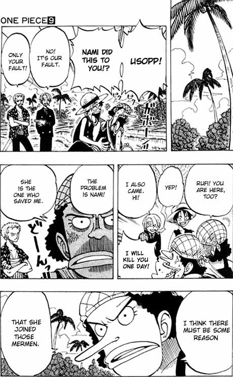 One Piece Chapter 76