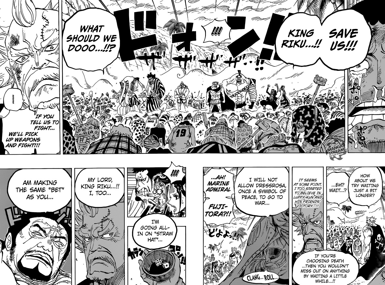 One Piece Chapter 760