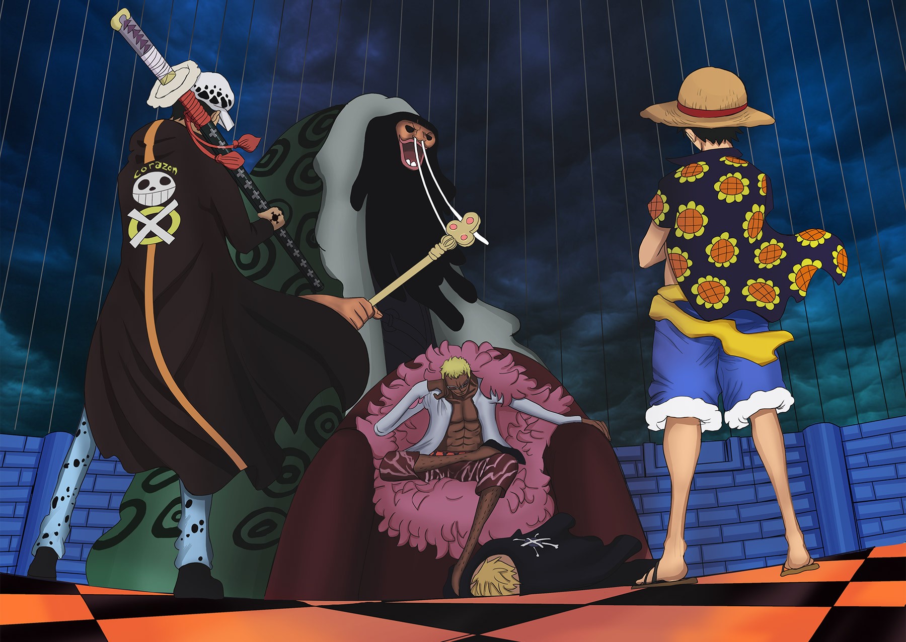 One Piece Chapter 761