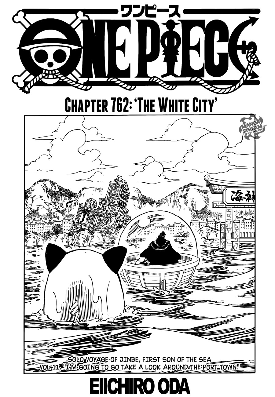 One Piece Chapter 762