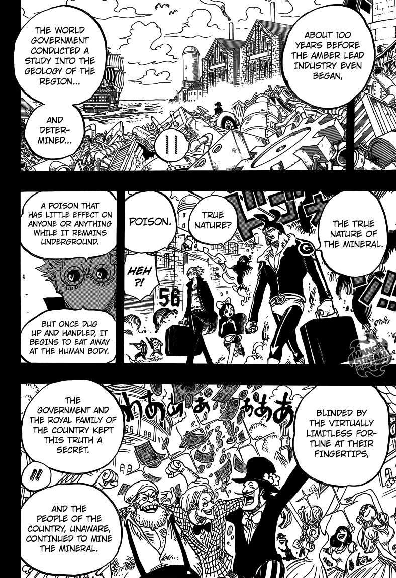 One Piece Chapter 762