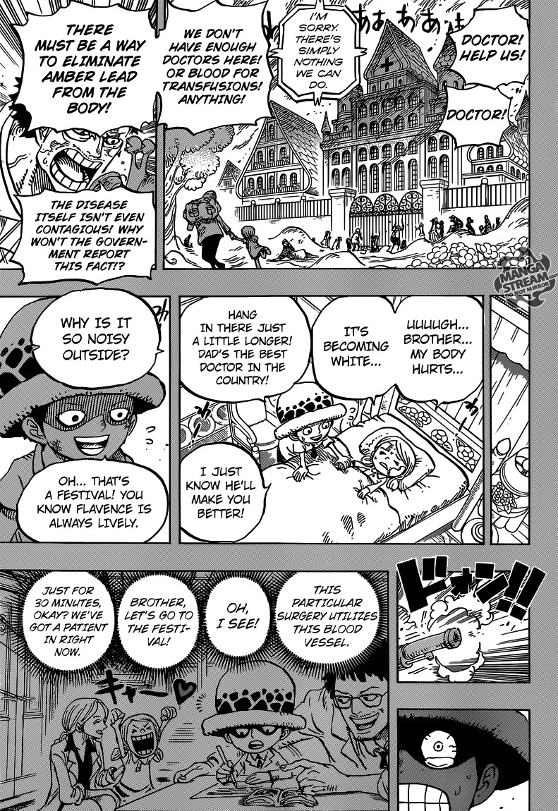 One Piece Chapter 762