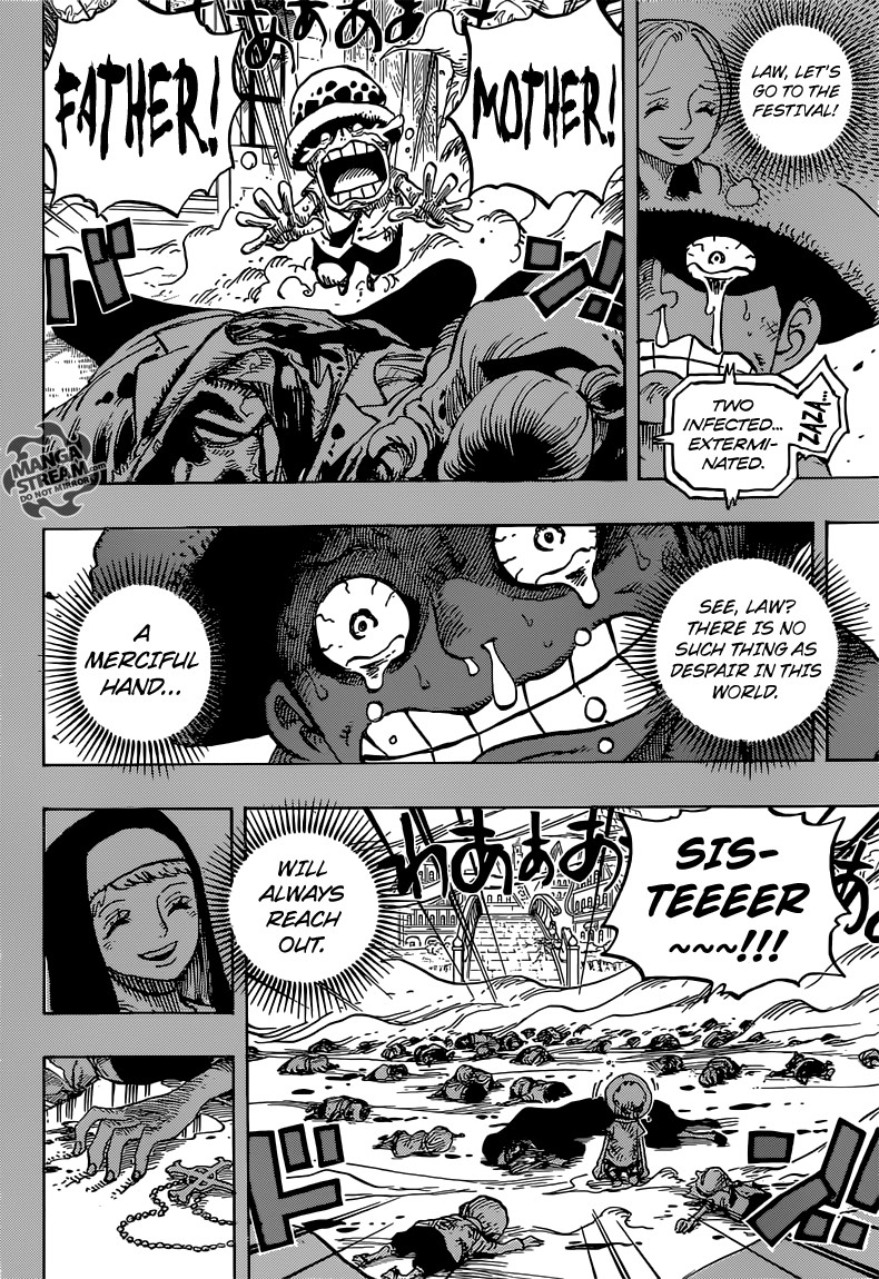 One Piece Chapter 762