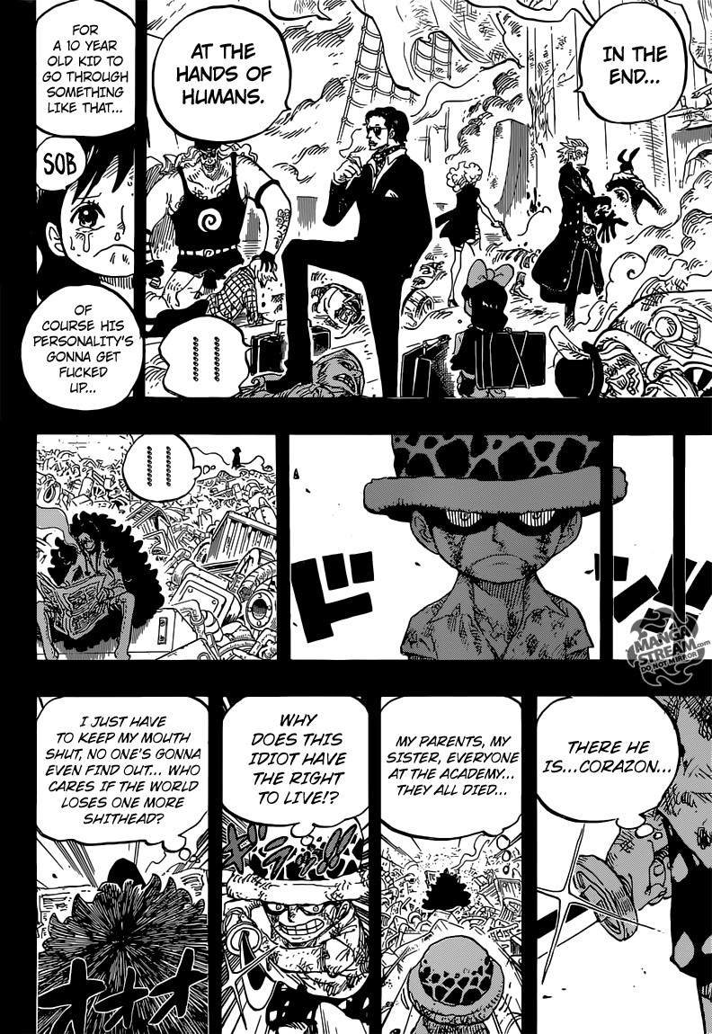 One Piece Chapter 762