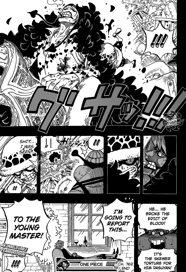 One Piece Chapter 762