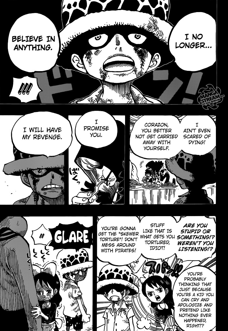 One Piece Chapter 762