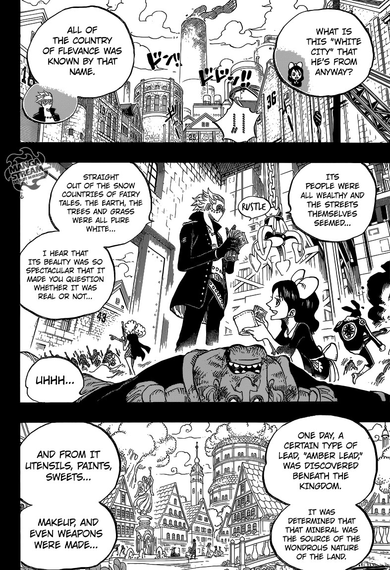 One Piece Chapter 762