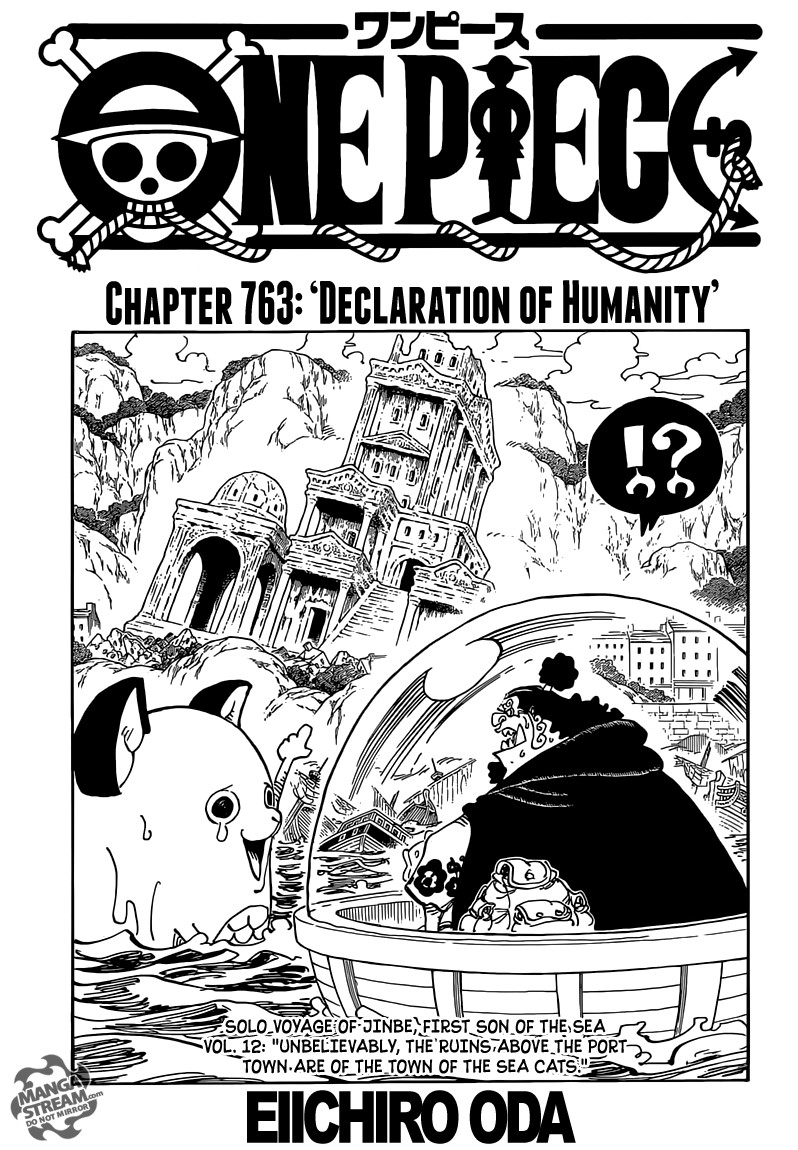 One Piece Chapter 763