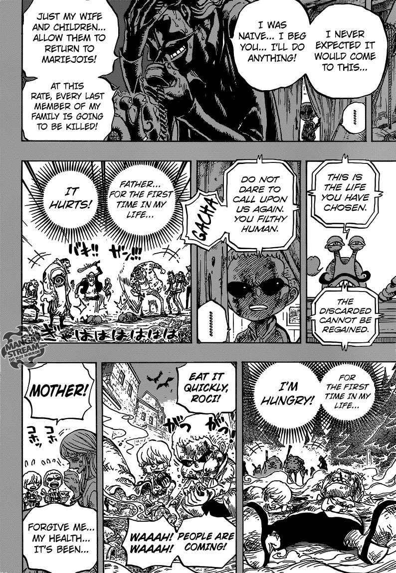 One Piece Chapter 763