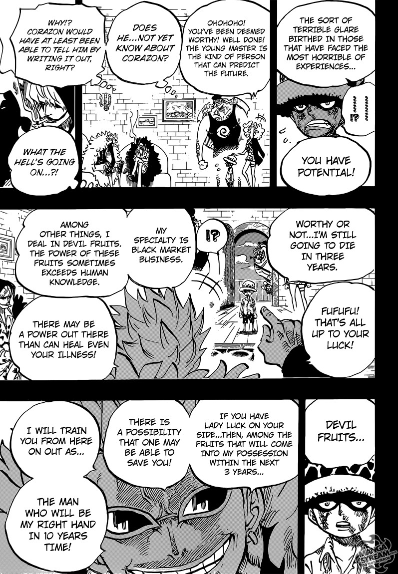 One Piece Chapter 763