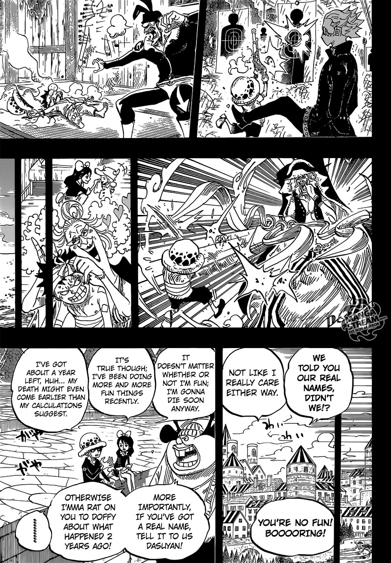 One Piece Chapter 763