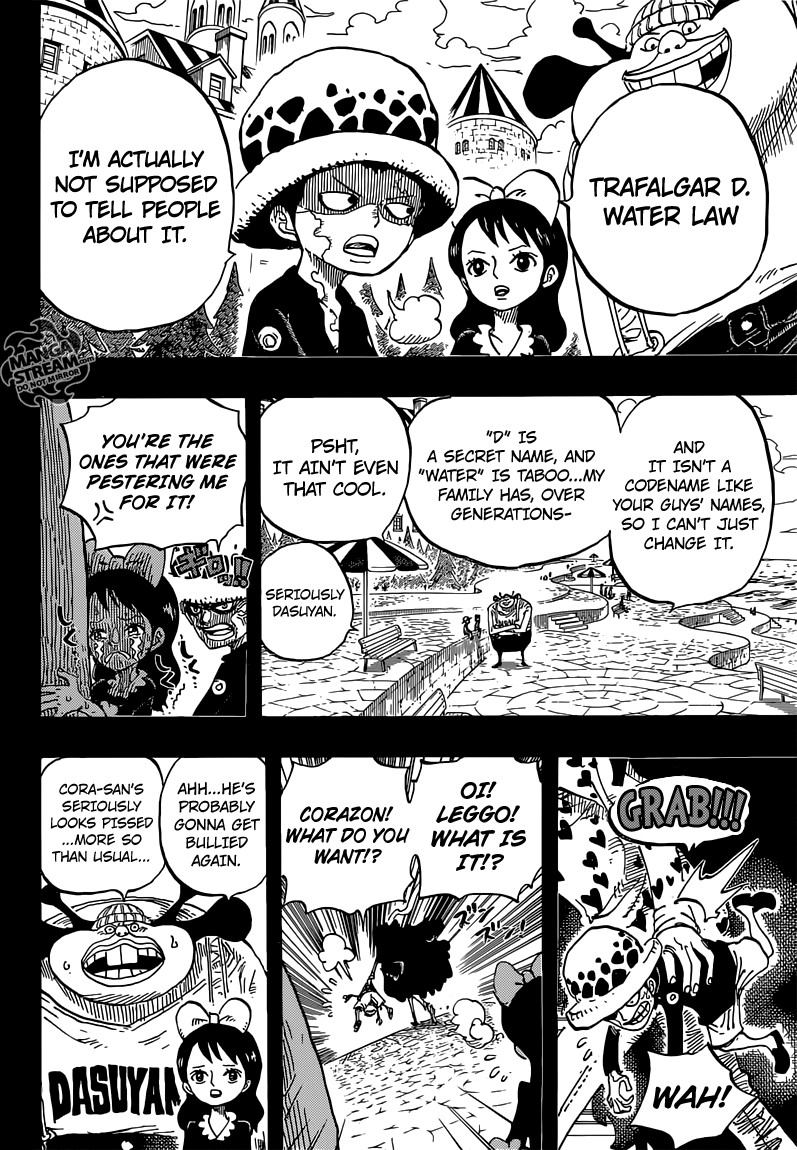 One Piece Chapter 763