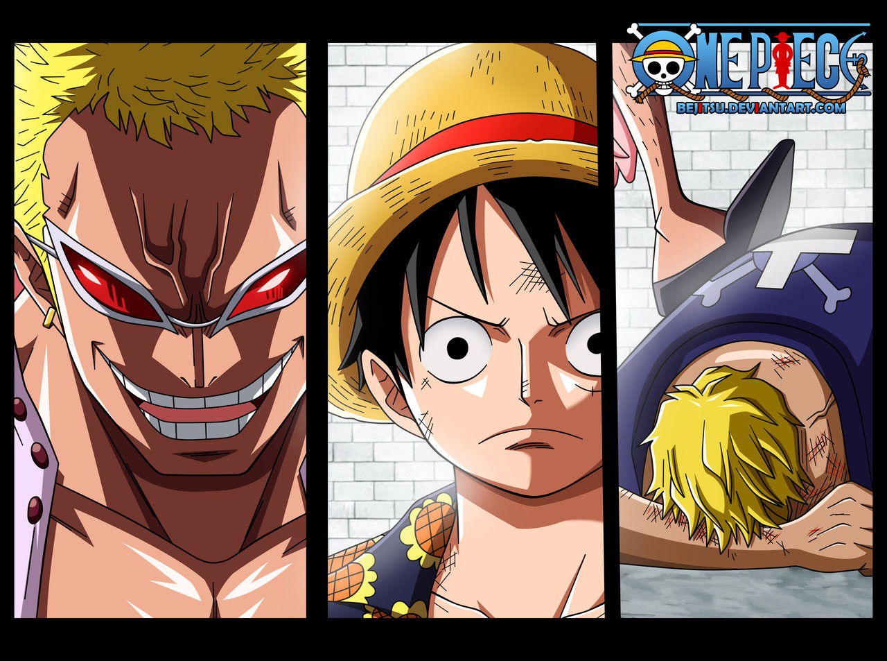 One Piece Chapter 763