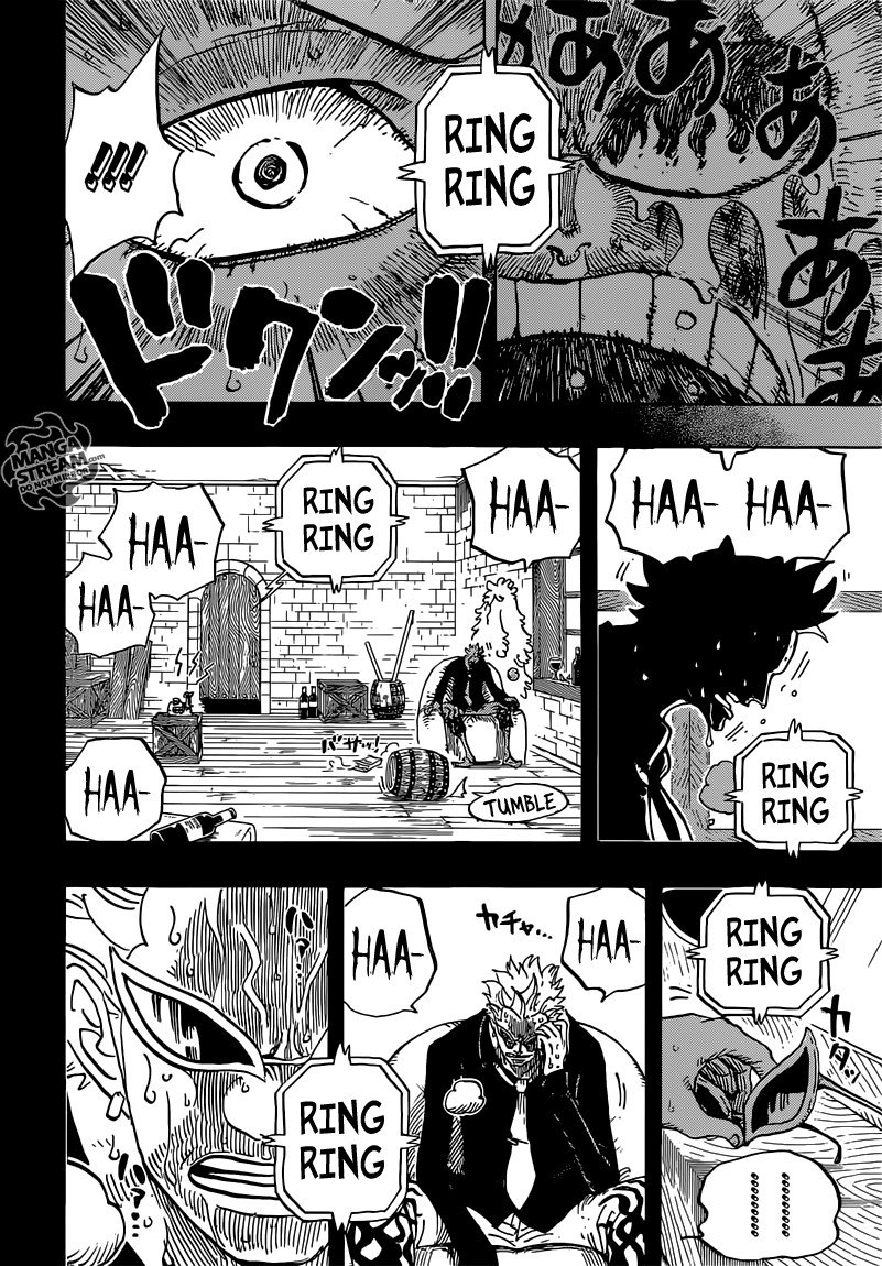 One Piece Chapter 763