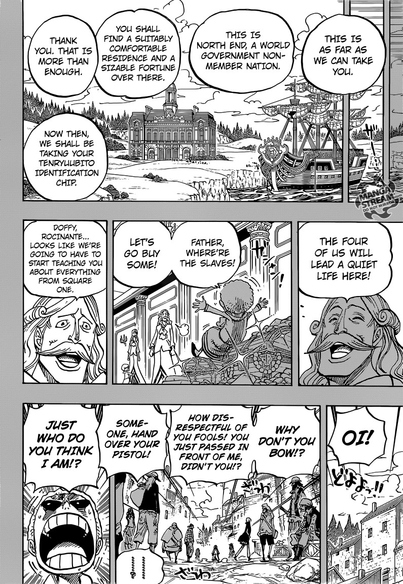 One Piece Chapter 763