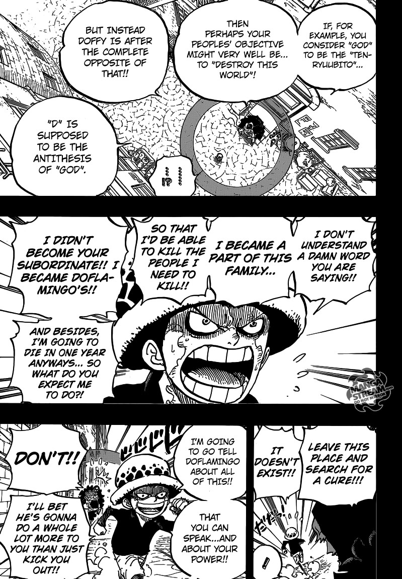 One Piece Chapter 764