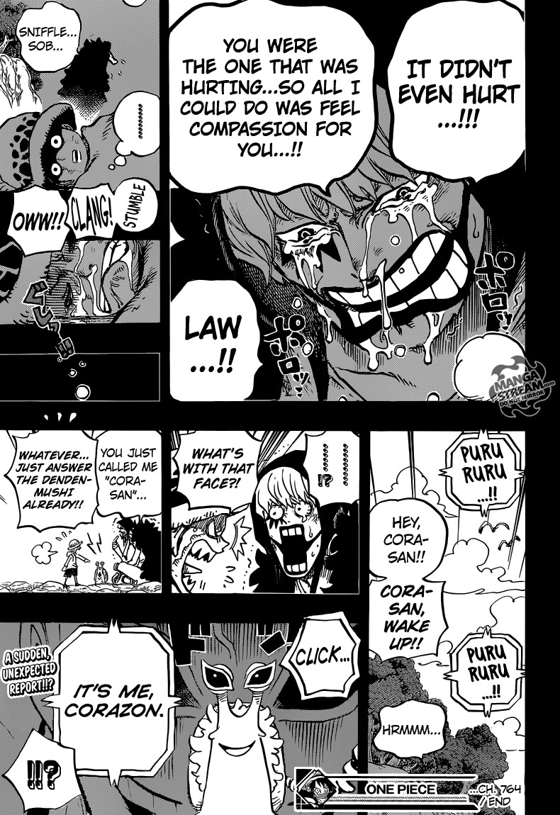 One Piece Chapter 764