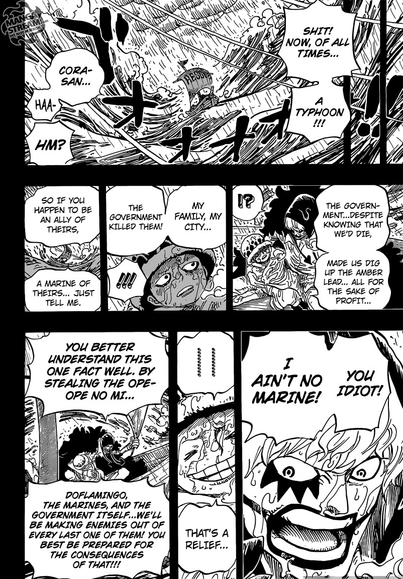 One Piece Chapter 765