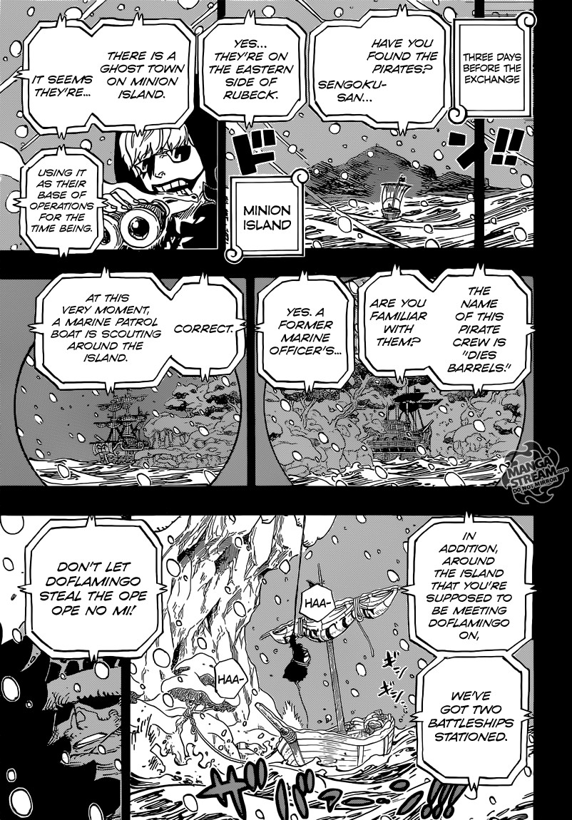 One Piece Chapter 765