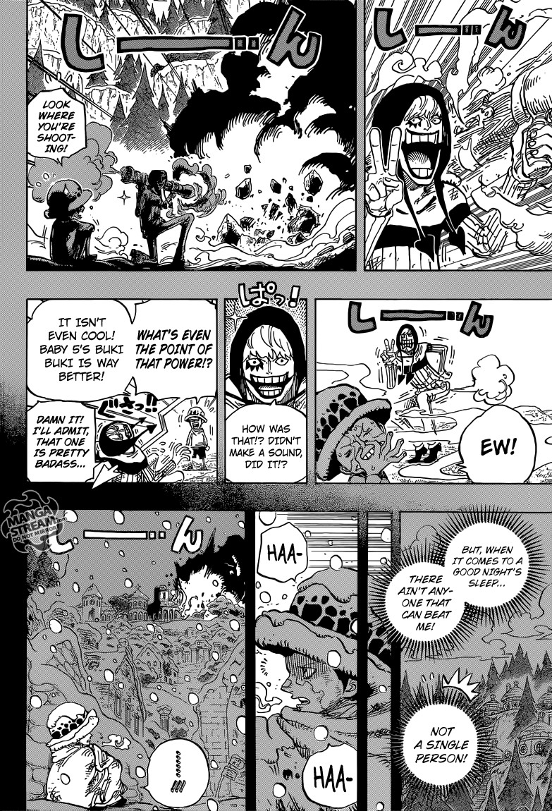 One Piece Chapter 765