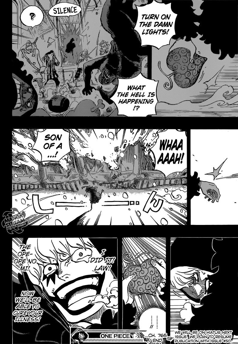 One Piece Chapter 765