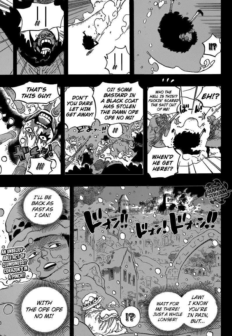 One Piece Chapter 765