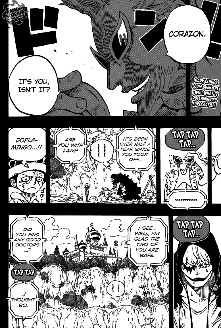 One Piece Chapter 765