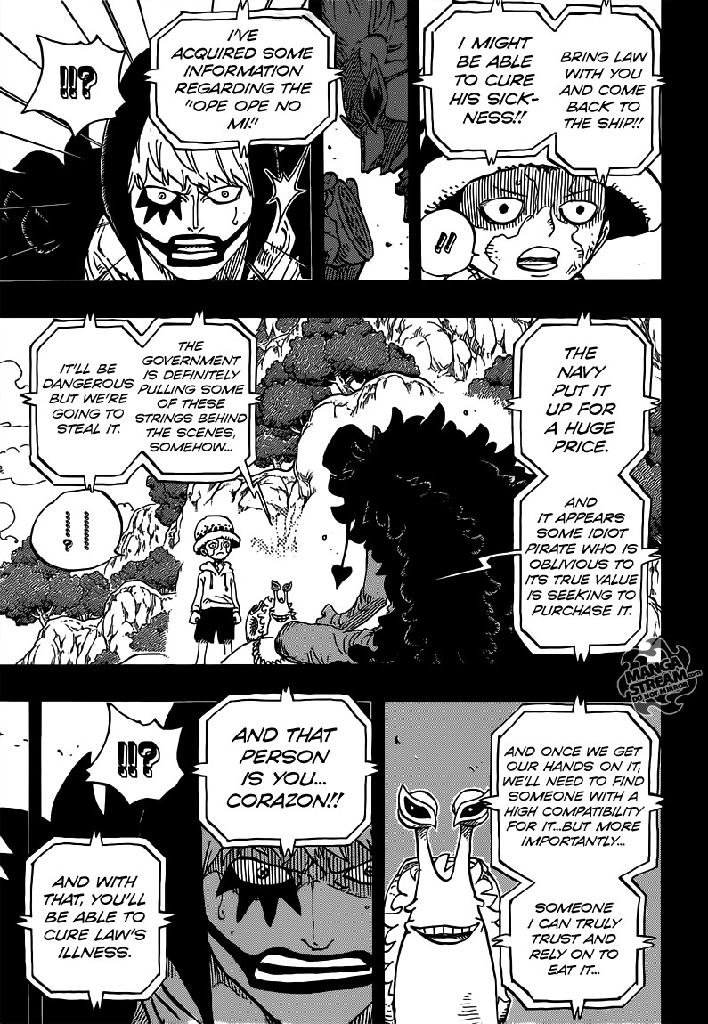 One Piece Chapter 765