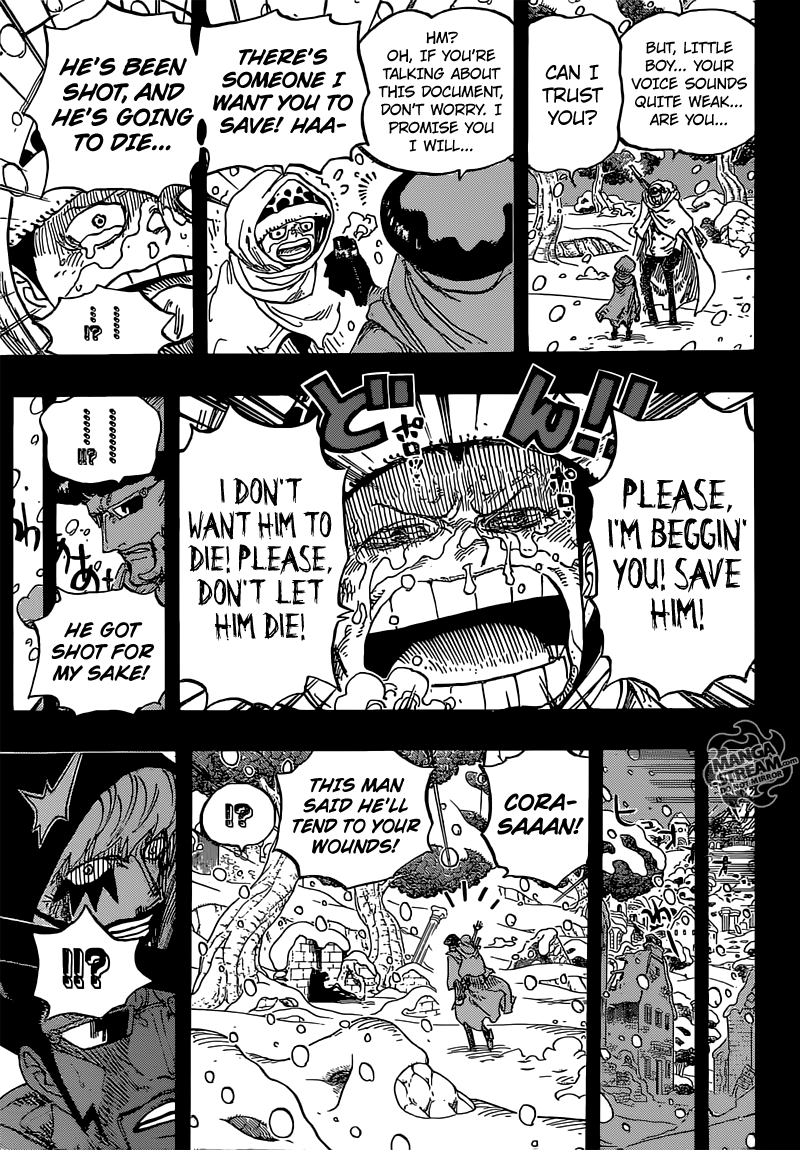 One Piece Chapter 766