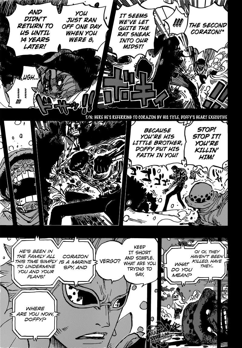 One Piece Chapter 766