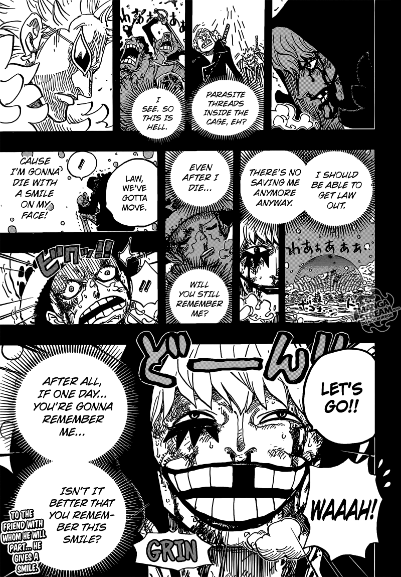 One Piece Chapter 766