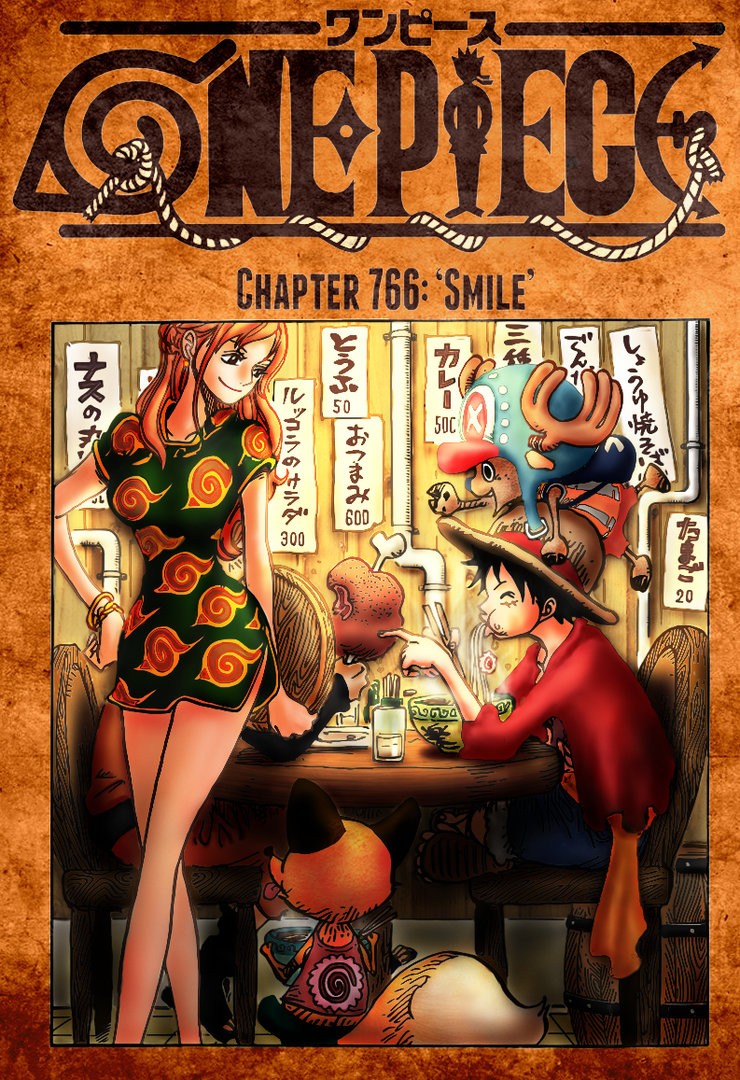 One Piece Chapter 766