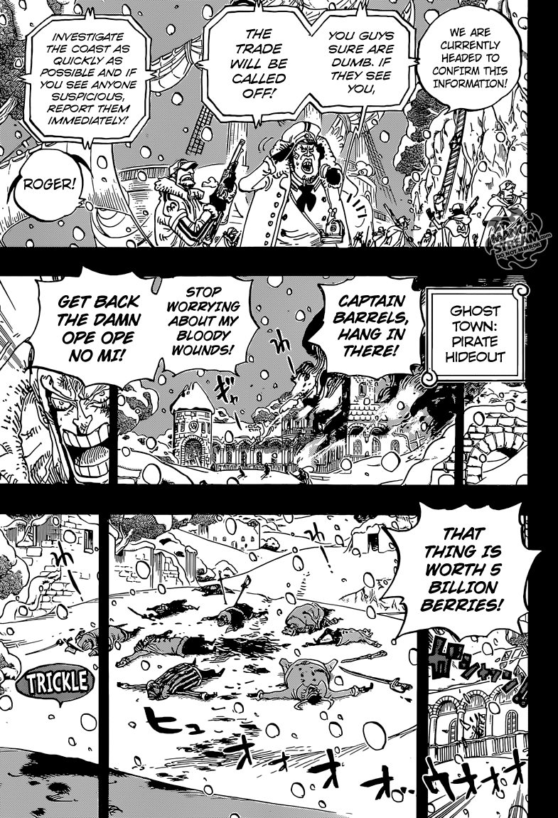 One Piece Chapter 766