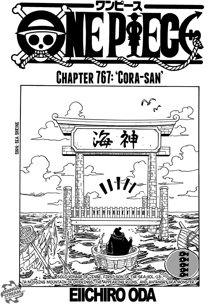 One Piece Chapter 767