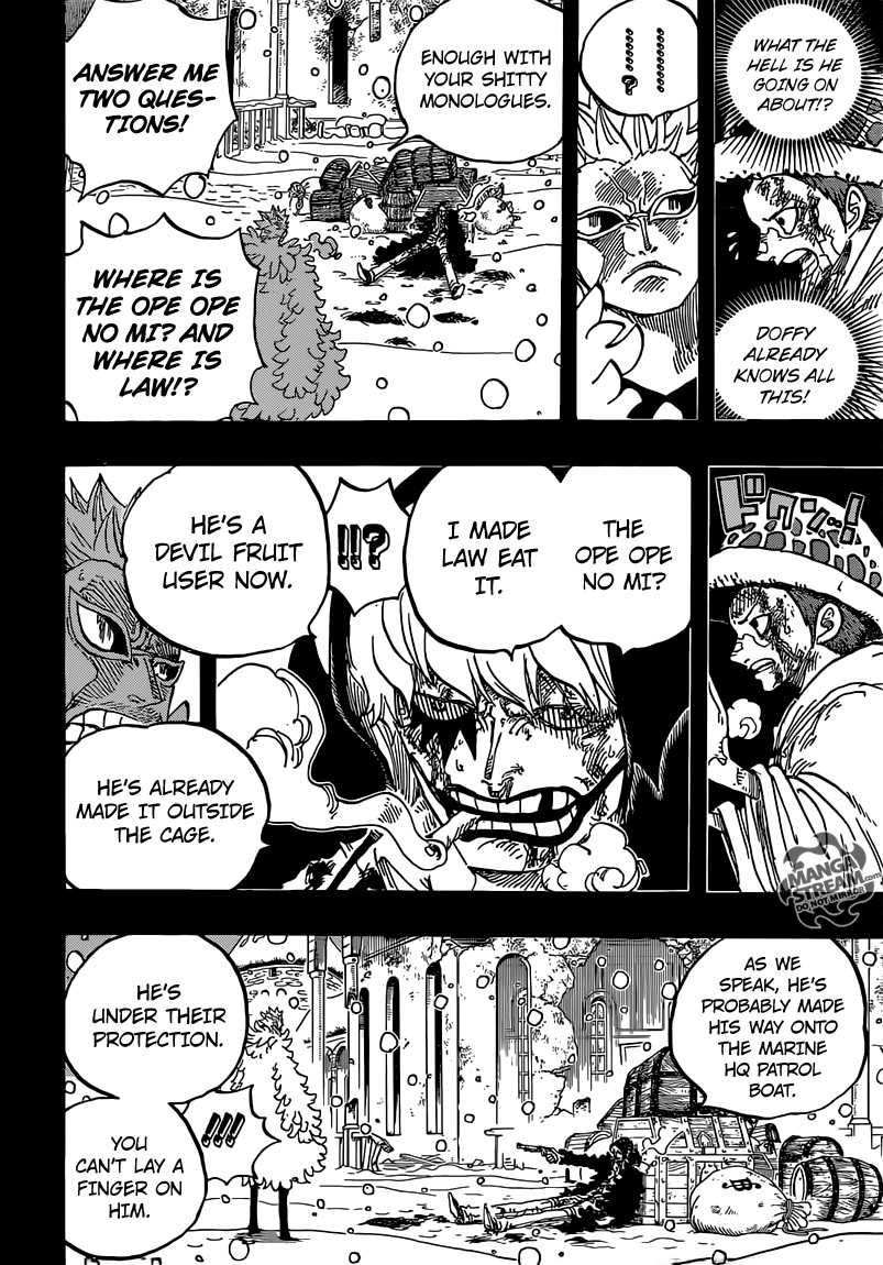 One Piece Chapter 767