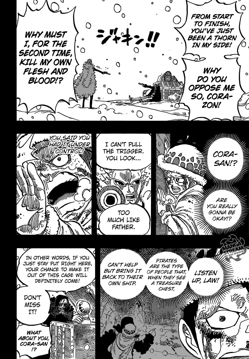 One Piece Chapter 767