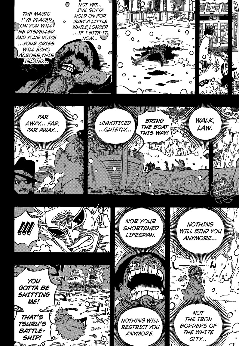 One Piece Chapter 767