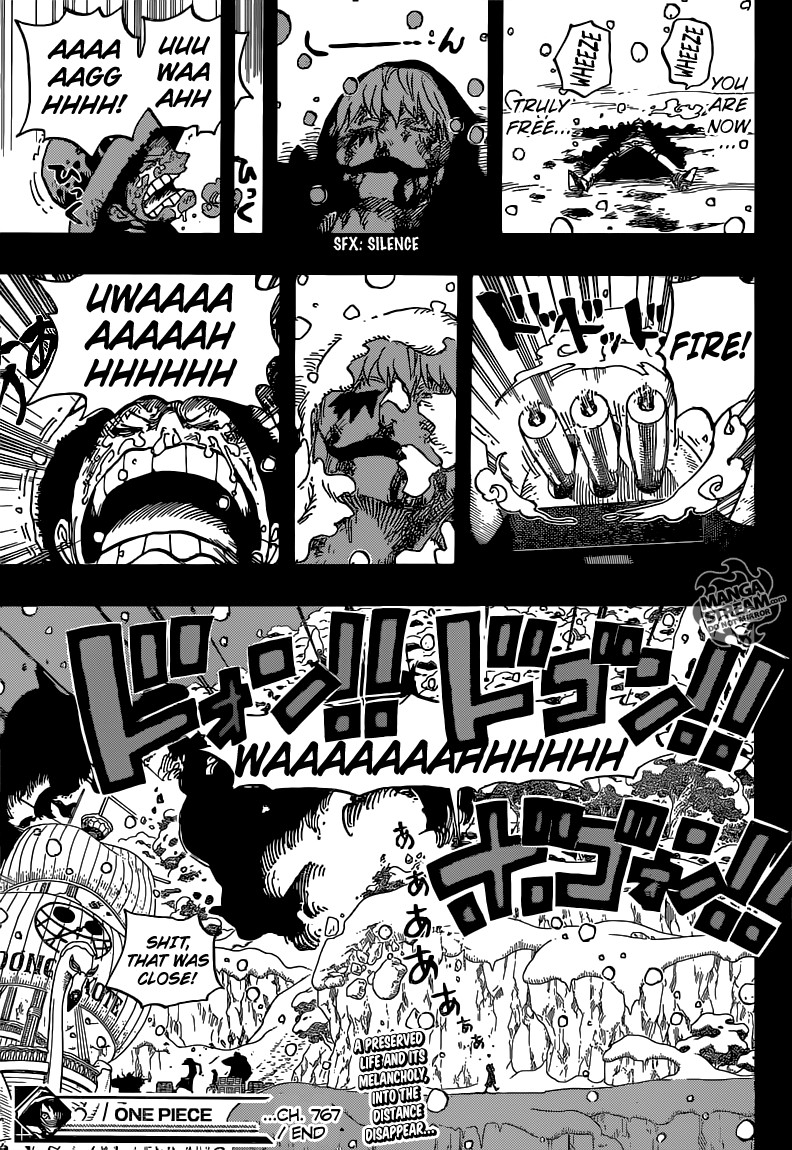 One Piece Chapter 767