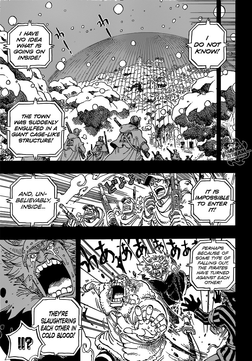 One Piece Chapter 767