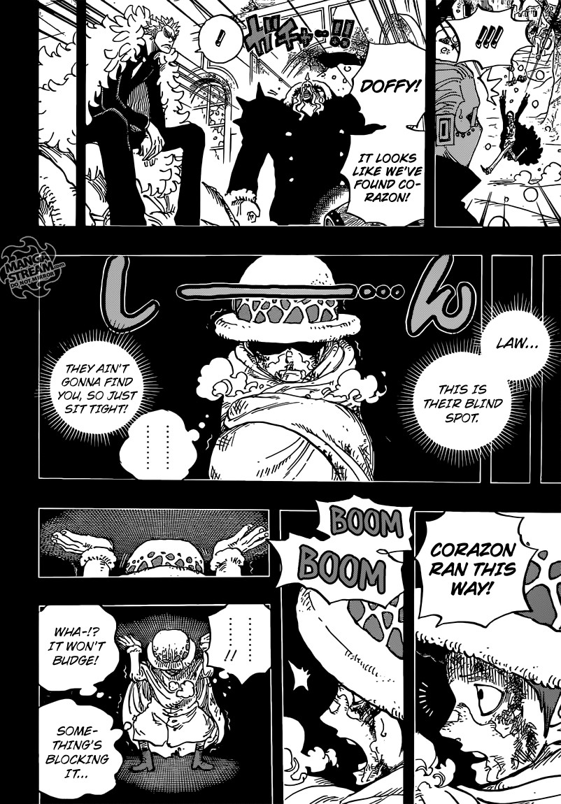 One Piece Chapter 767