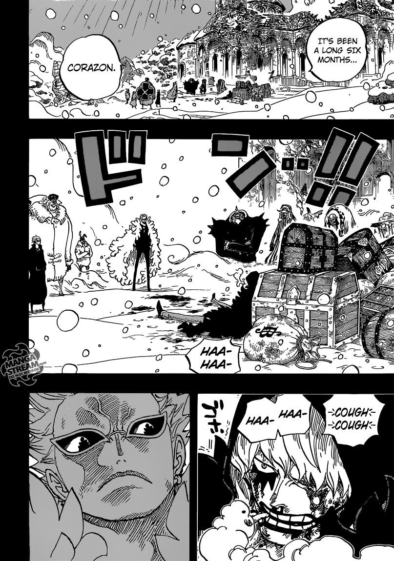 One Piece Chapter 767